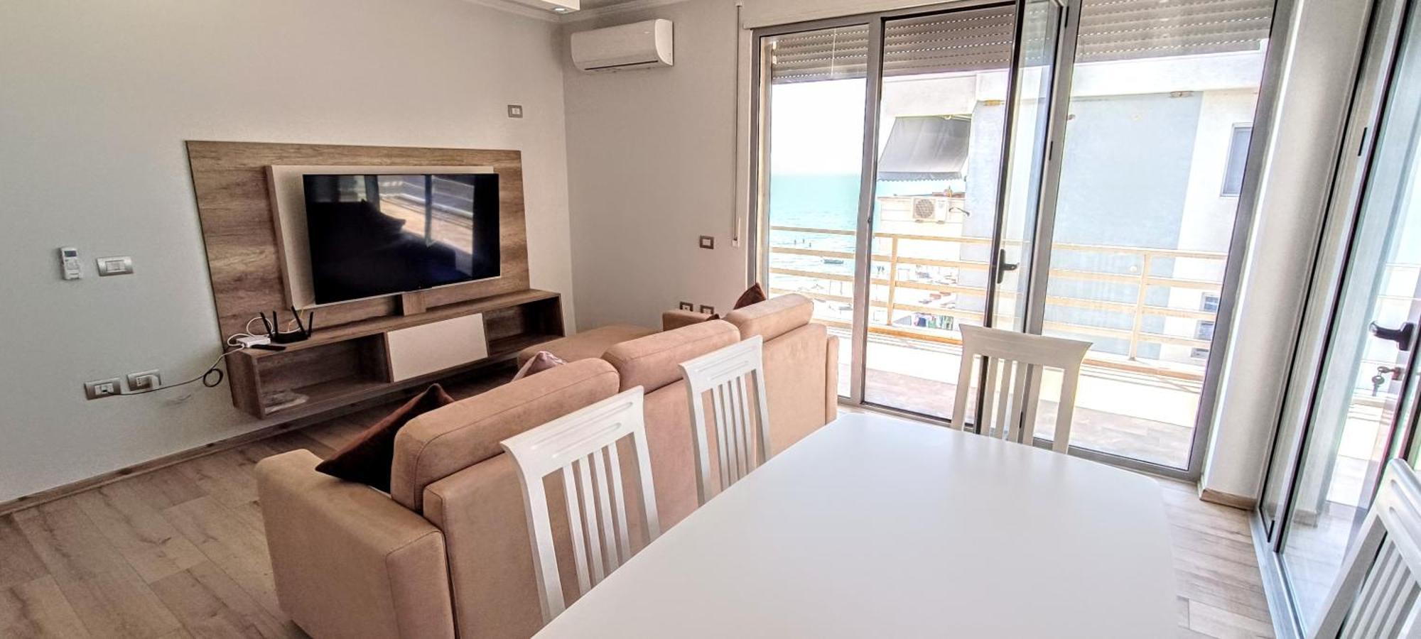 Adriatic Getaway Apartment Vlore Ruang foto